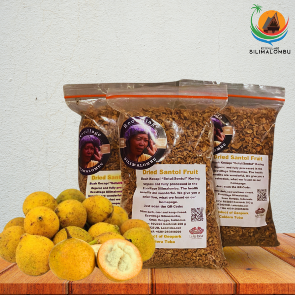Buah Kecapi “Sotul/Sentul” Kering | Dried Santol Fruit