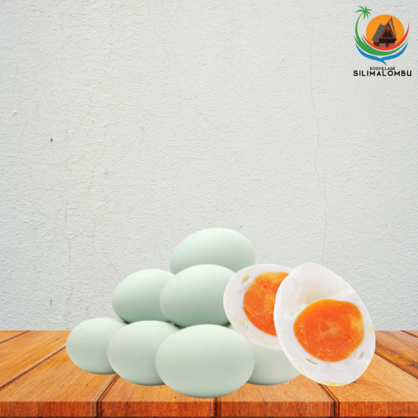 Telur Asin | Salted Duck Eggs